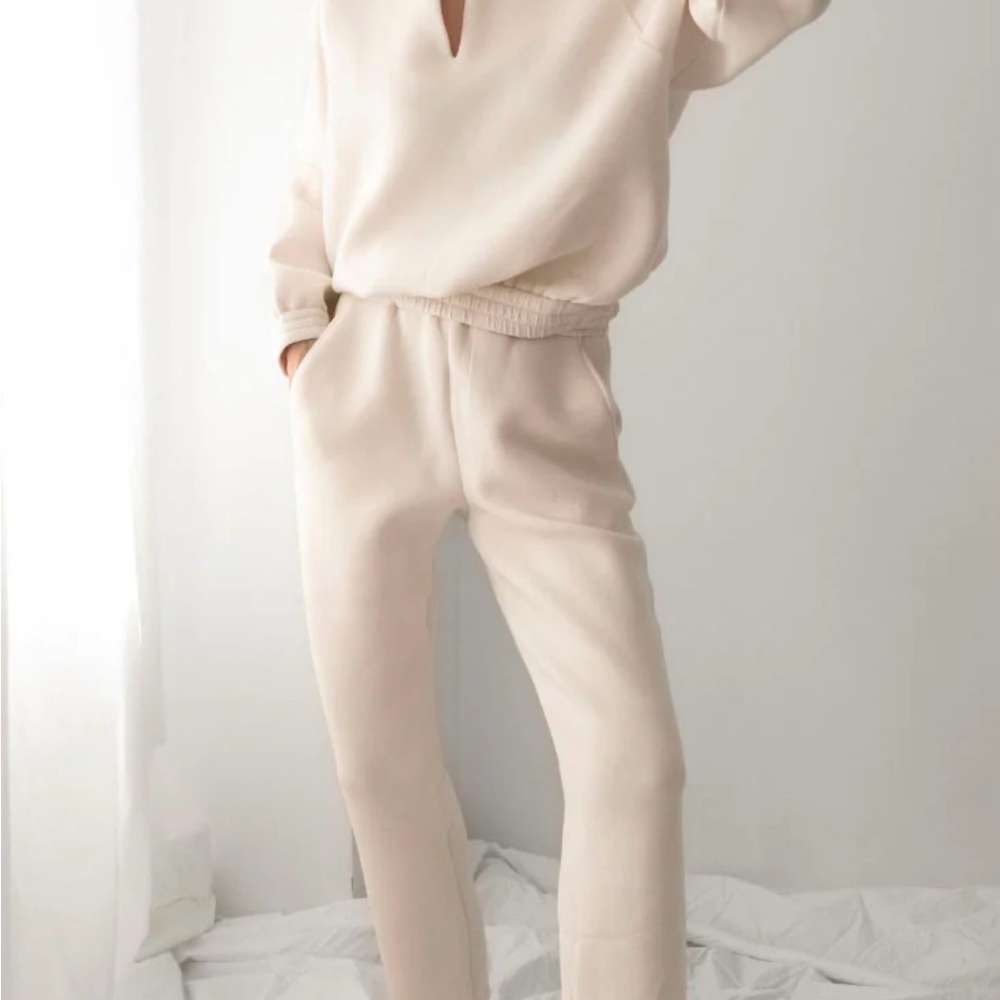 White Kendal Pants